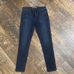 Joe's Jeans Dark Indigo Skinny Women's Jeans